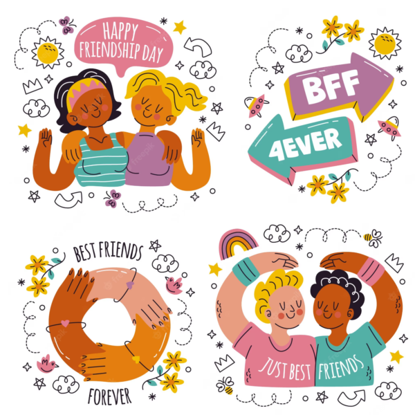 Friendship Stickers